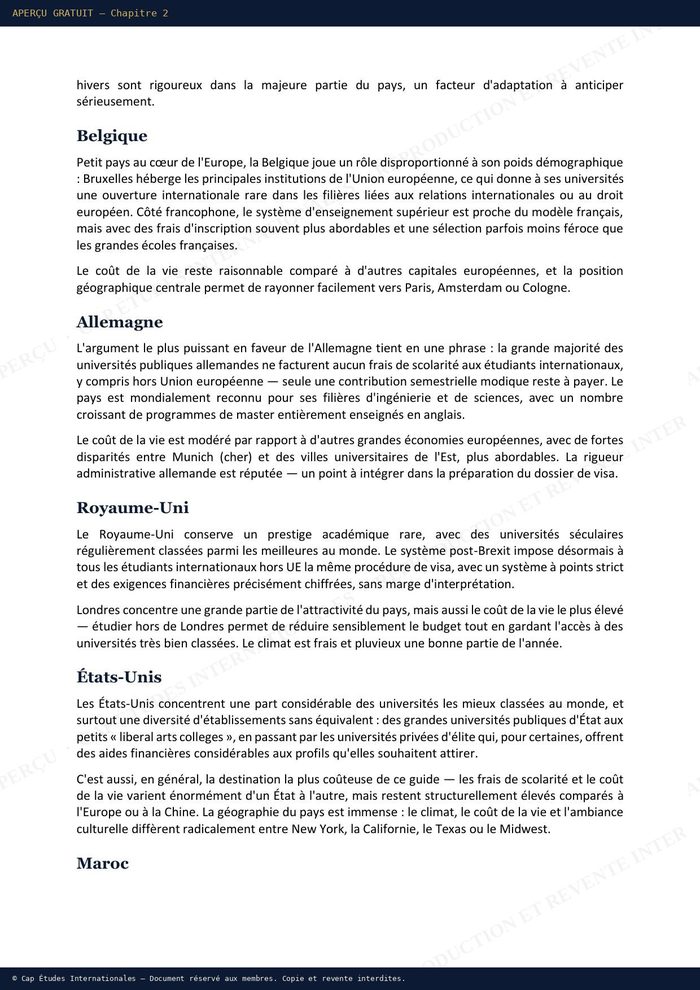 Aperçu chapitre 2 du guide