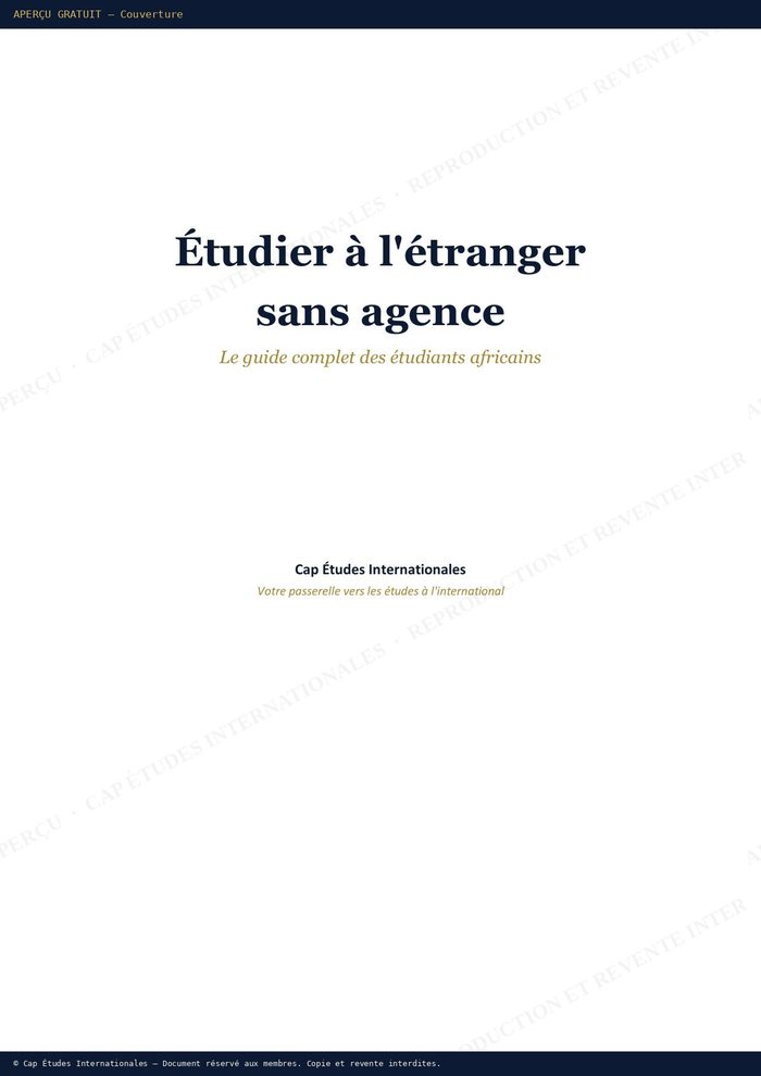 Aperçu couverture du guide